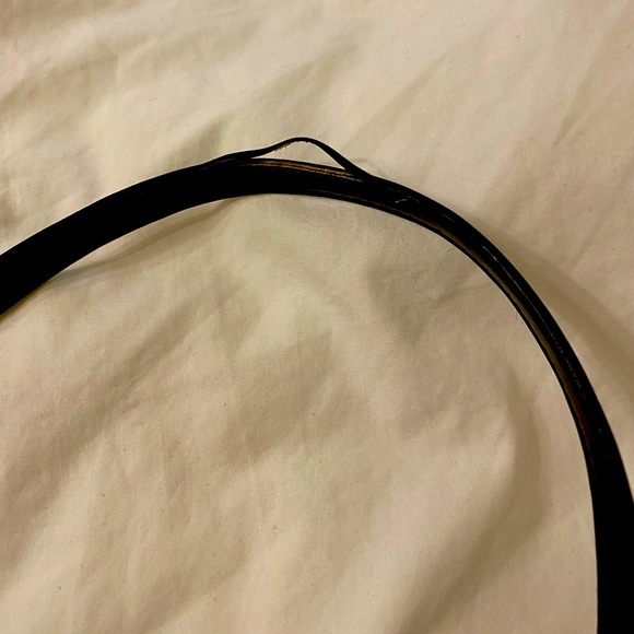 Kate Spade Patent Logo Embossed Tote Bag in Black - Picture 6 of 13